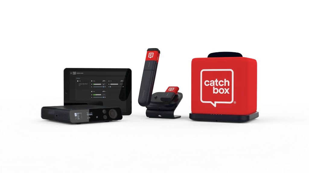Catchbox Plus PRO 1xCube 1xClip 1xStick 2.webp