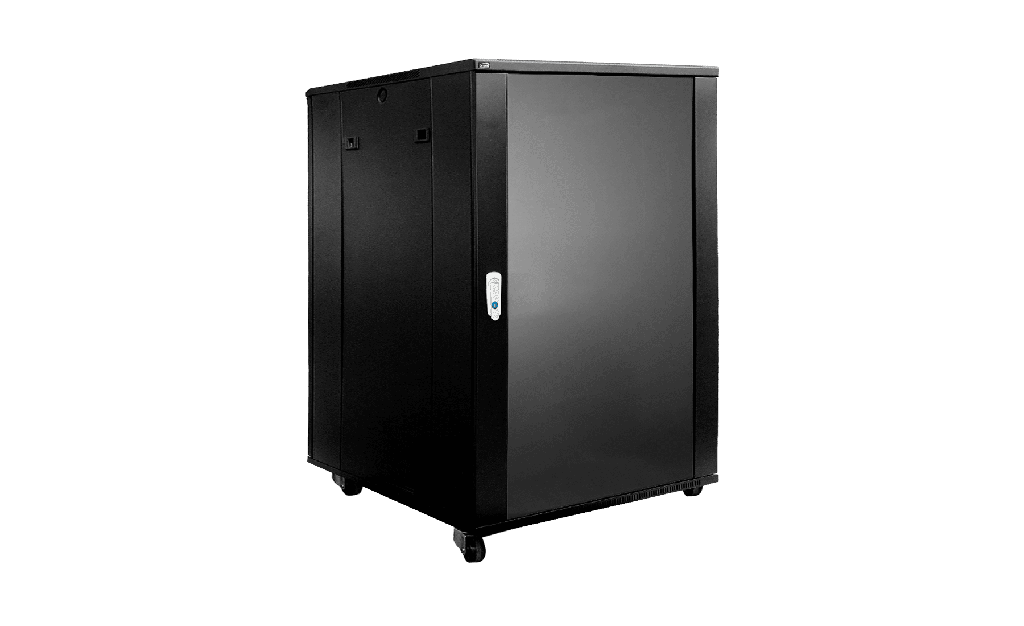 [SPR818/B] Caymon SPR818 19" Rack, for gulv