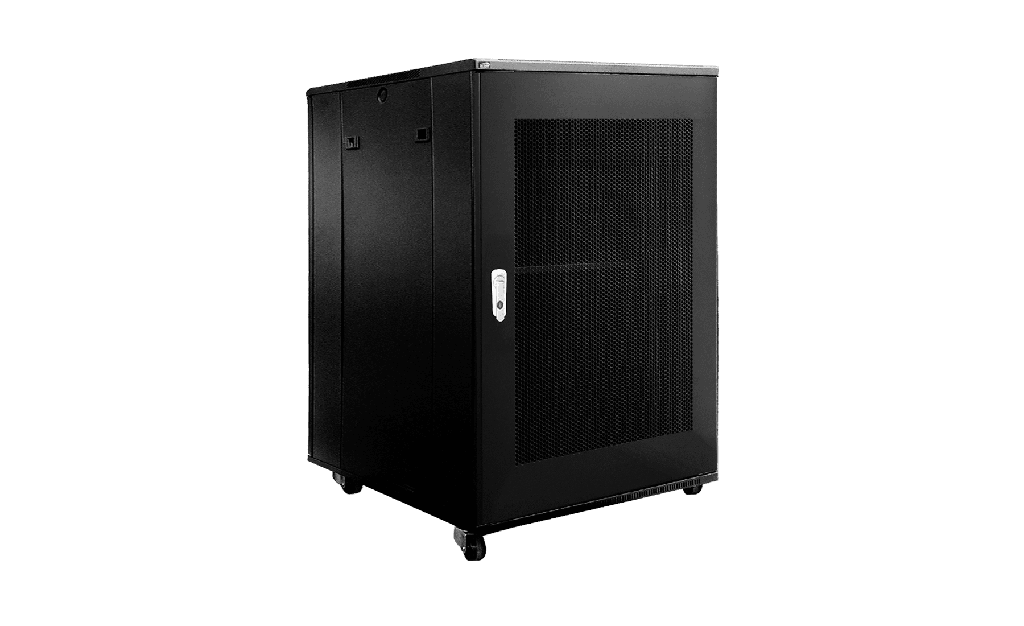 [SPR818GG/B] Caymon SPR818GG 19" m/perforert dør