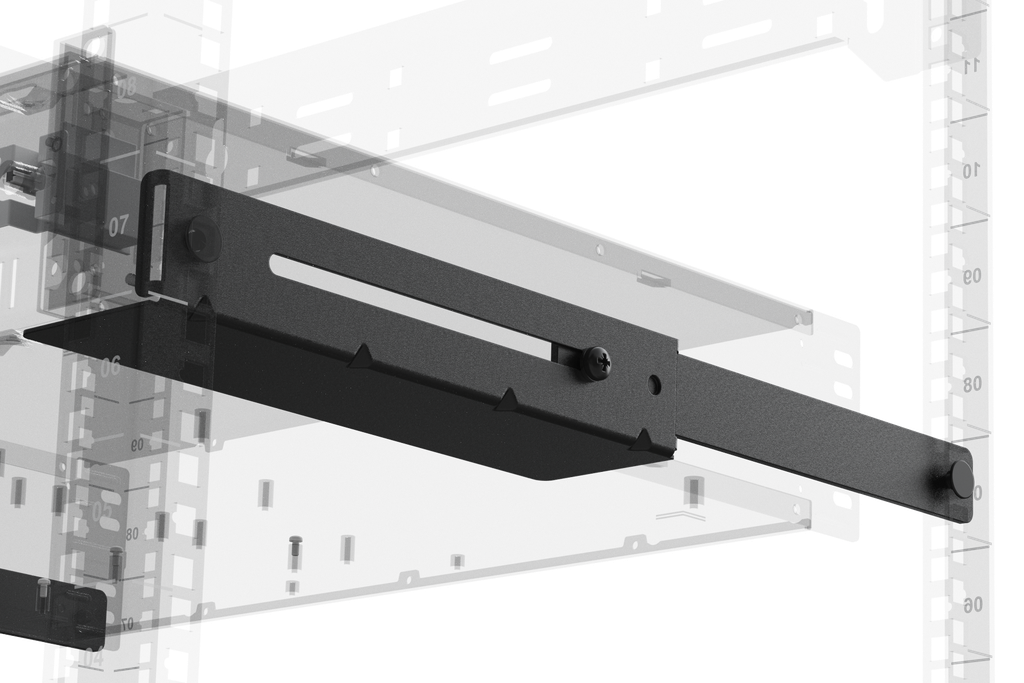 [ALR30/B] Caymon ALR30/B Støtteskinne for rack