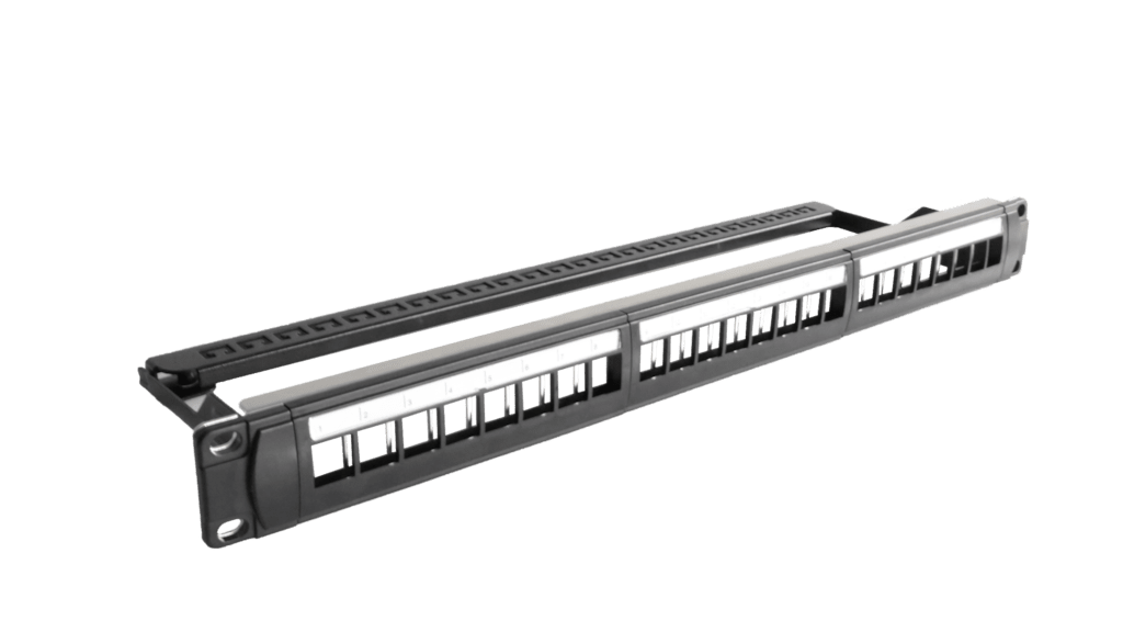 [BSK124] Caymon BSK124 Patch Panel for 19" Rack