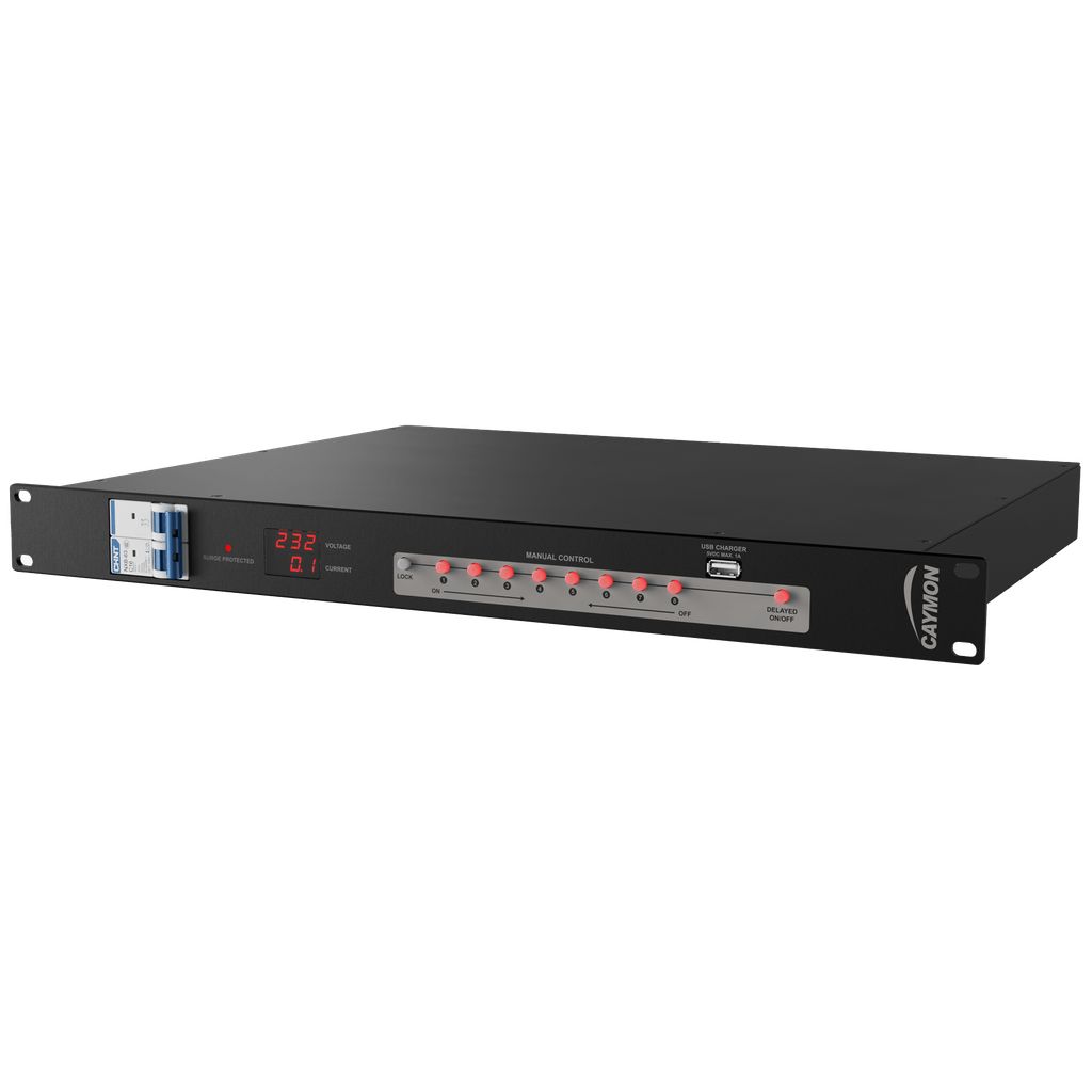 [PSQ108] Caymon PSQ108 Smart Power Sequencer