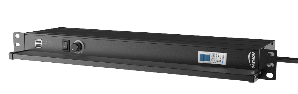 [PSR429G/B] Caymon PSR 429G Strømskinne 19"