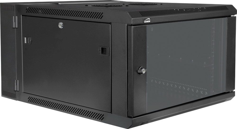 Caymon HPR506 Rack, Veggmonterbar 6 Unit