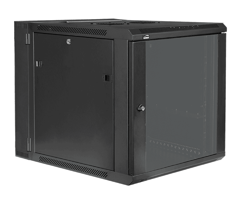 [HPR512/B] Caymon HPR512 Rack, Veggmonterbar 12 U