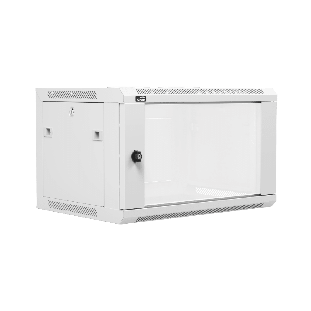 [WPR406R/W] Caymon WPR406R/W 19" Rack for vegg