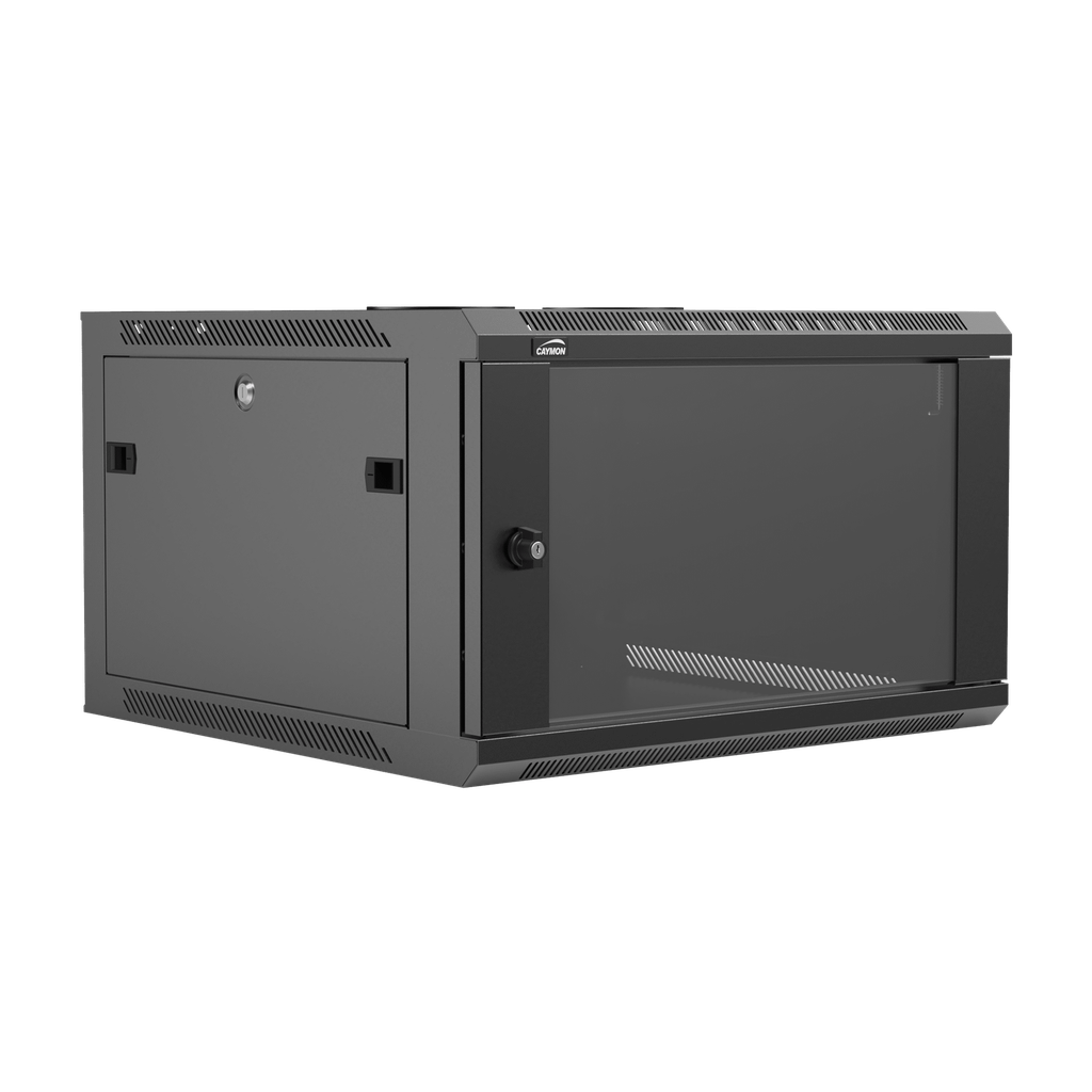 [WPR606R/B] Caymon WPR606R/B 19" Rack, for vegg