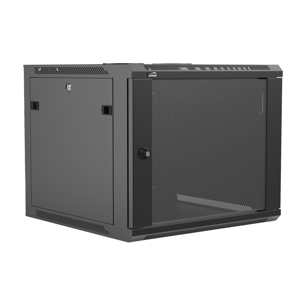 [WPR609R/B] Caymon WPR609R/B 19" Rack, for vegg