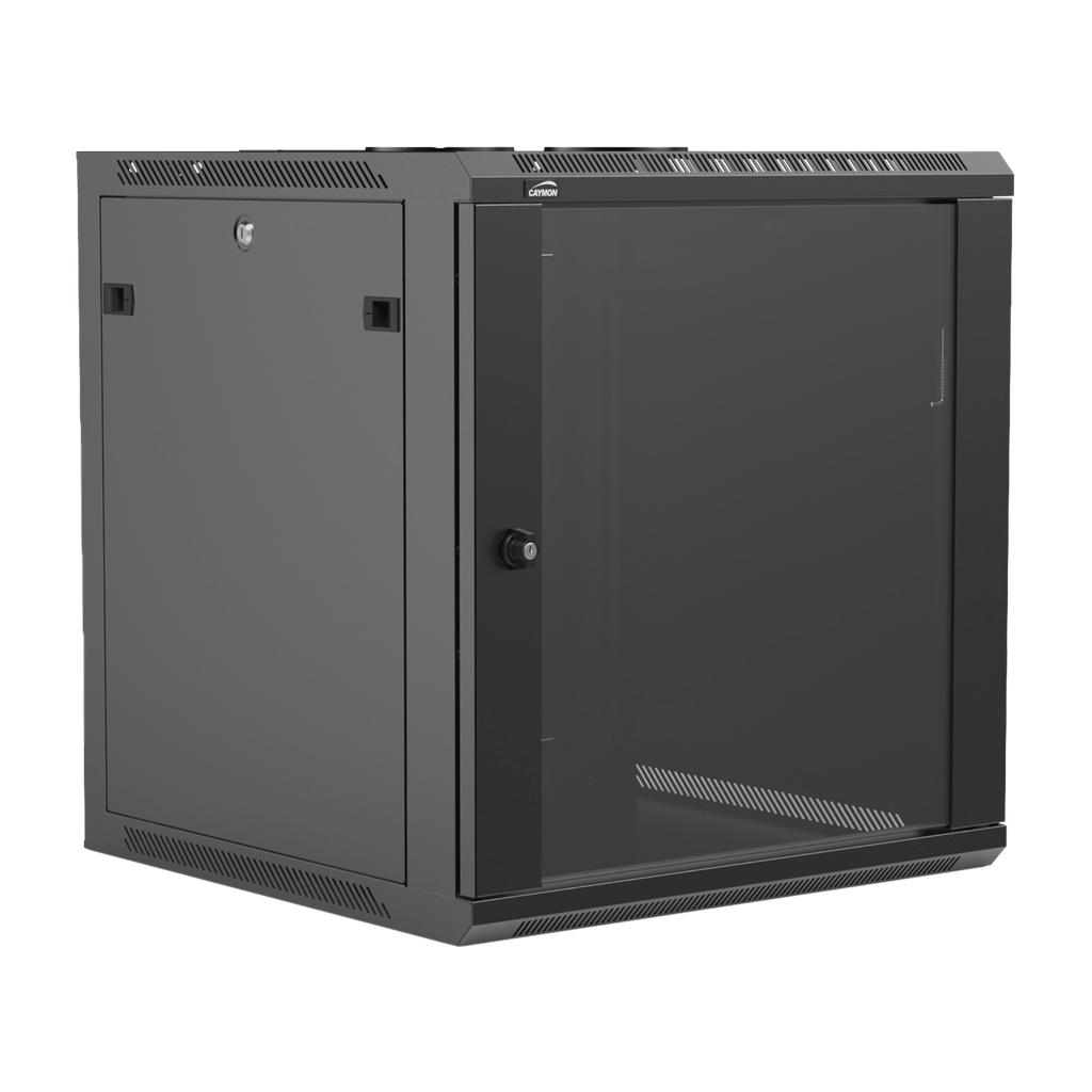 [WPR612R/B] Caymon WPR612R/B 19" Rack, for vegg