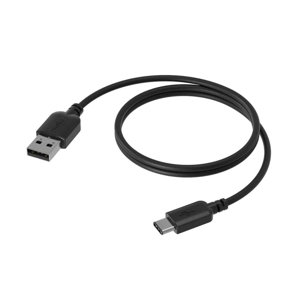 Procab CSD610 2m, USB-A til USB-C