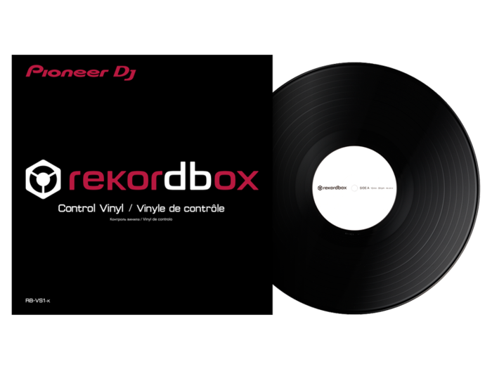 [RB-VS1-K] Pioneer DJ Rekordbox Control Vinyl