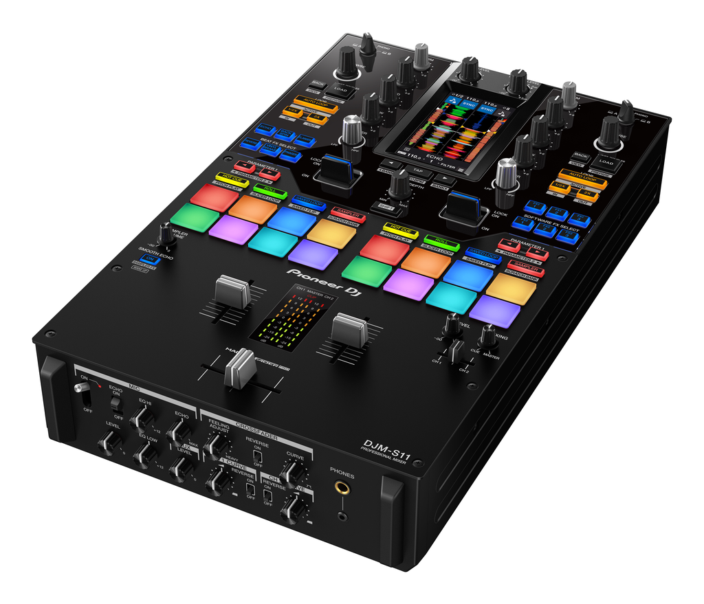 [DJM-S11] Pioneer DJ DJM-S11