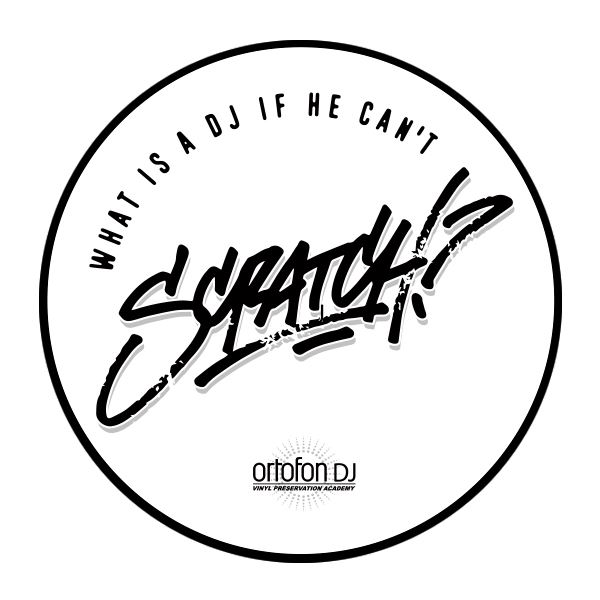 [9990224] Ortofon Slipmat SCHRATCH