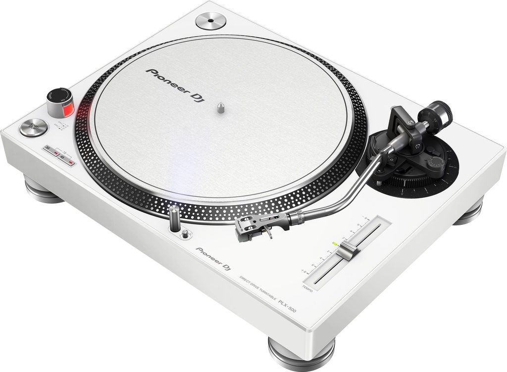 [PLX-500-W] Pioneer DJ PLX-500 Platespiller, Hvit