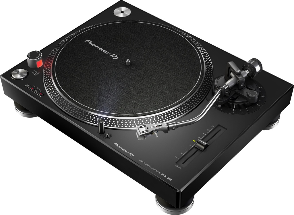 [PLX-500-K] Pioneer DJ PLX-500 Platespiller, Sort