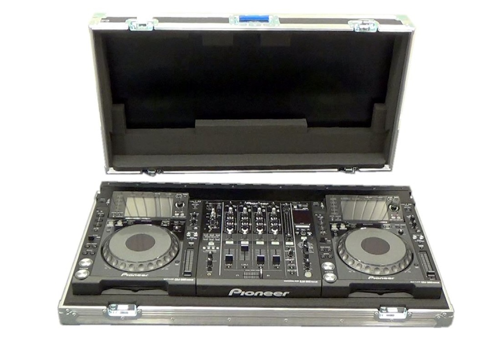 [115007] Flightcase Capro CDJ2000nxs2/DJM900nxs2