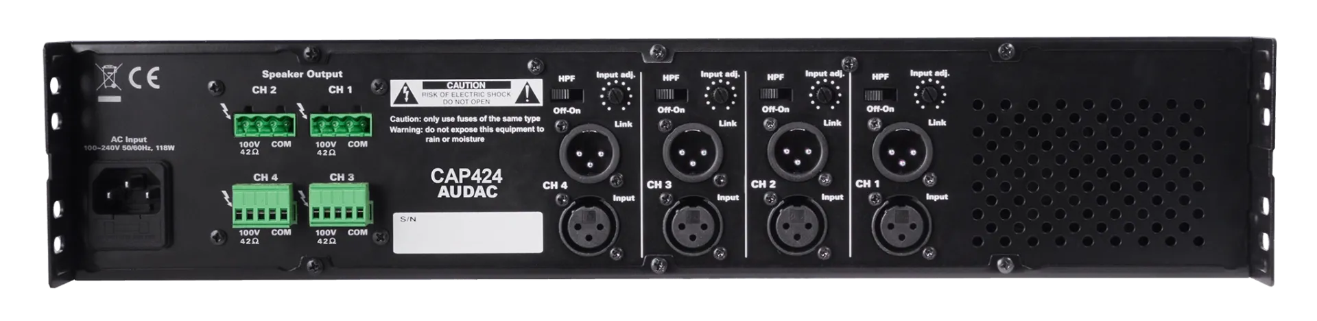 Audac CAP424