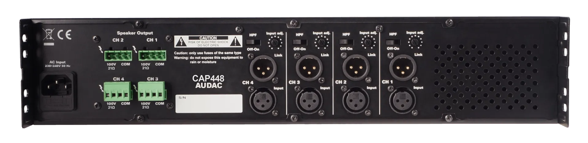 [CAP448] Audac CAP448