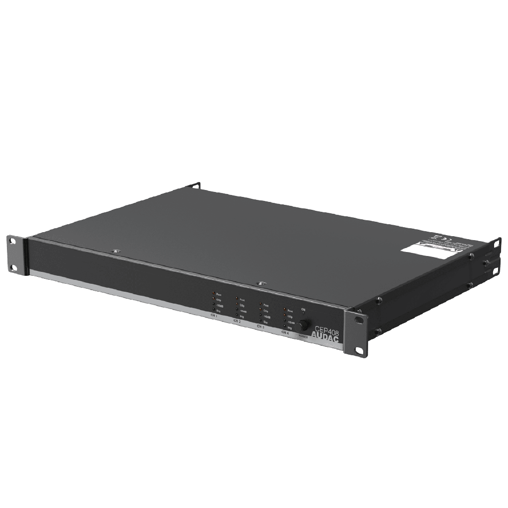 [CEP408] Audac CEP408 4x80W 100V