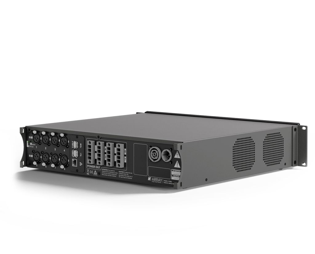 [KA208] K-Array Kommander KA208 8x 2500W (4 Ohm)
