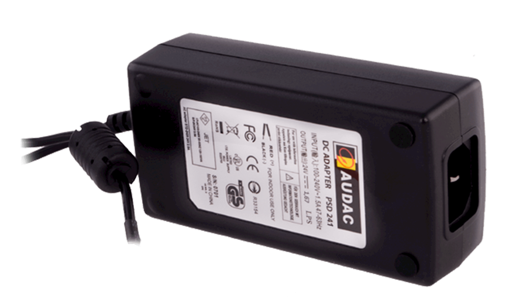 [PSD241] Audac PSD241 24VDC 1,67A