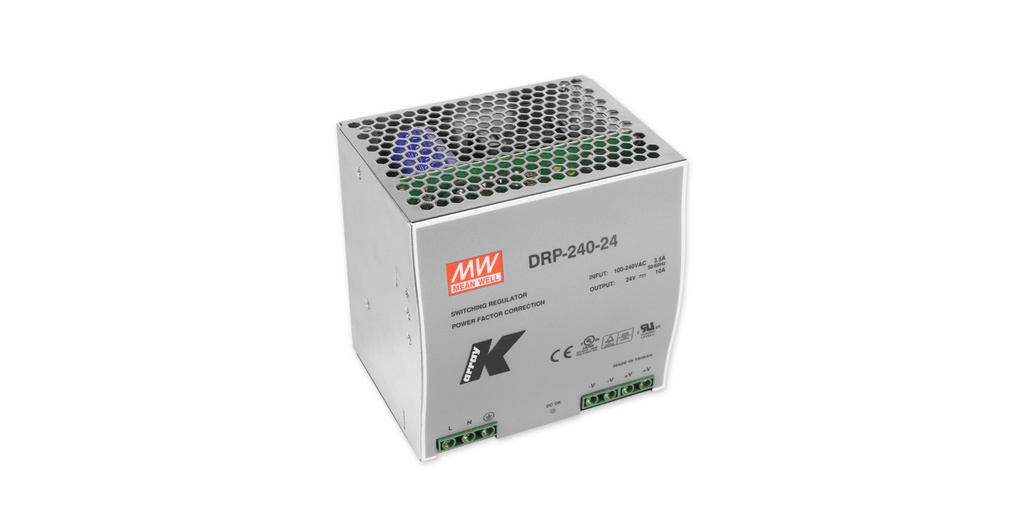 [K-AL240] K-Array K-AL240 DIN rail PS