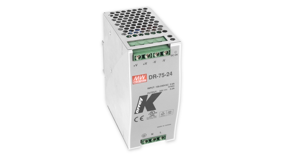 [K-AL75] K-Array K-AL75 DIN rail PS