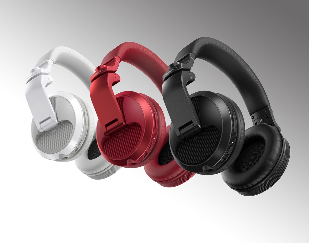 [HDJ-X5BT-W] Pioneer DJ HDJ-X5BT-W hodetelefon, hvit