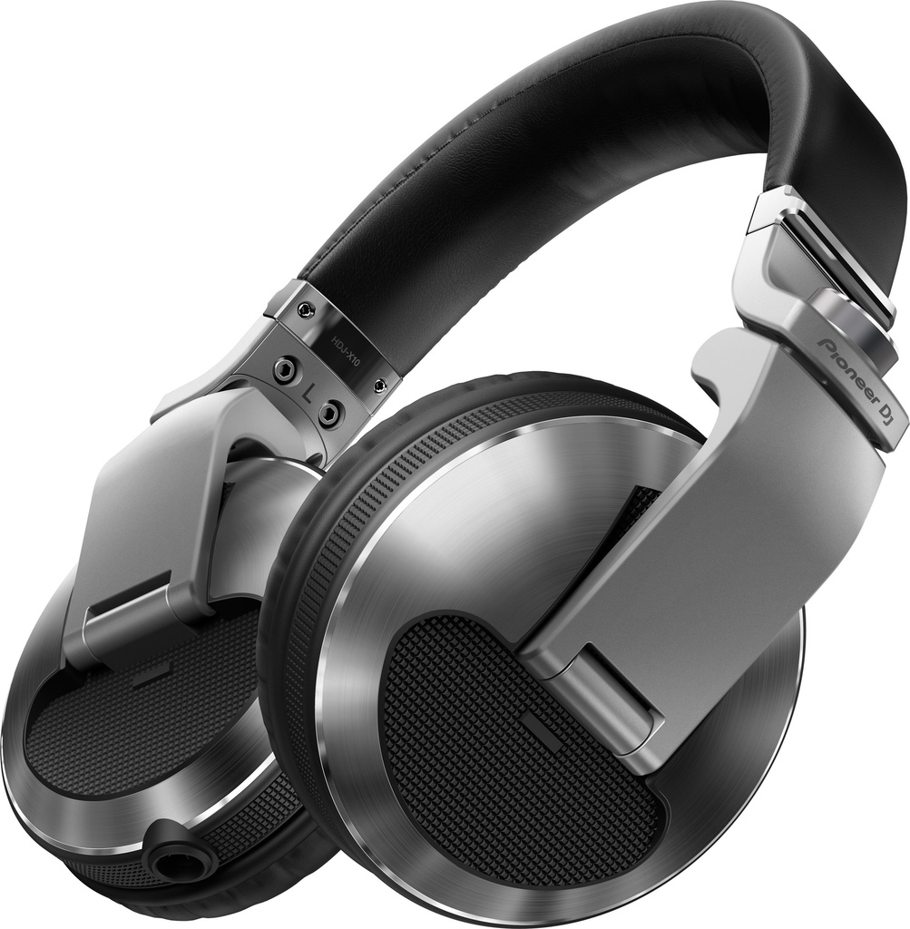 [HDJ-X10-S] Pioneer HDJ-X10 Hodetelefon, Sølv