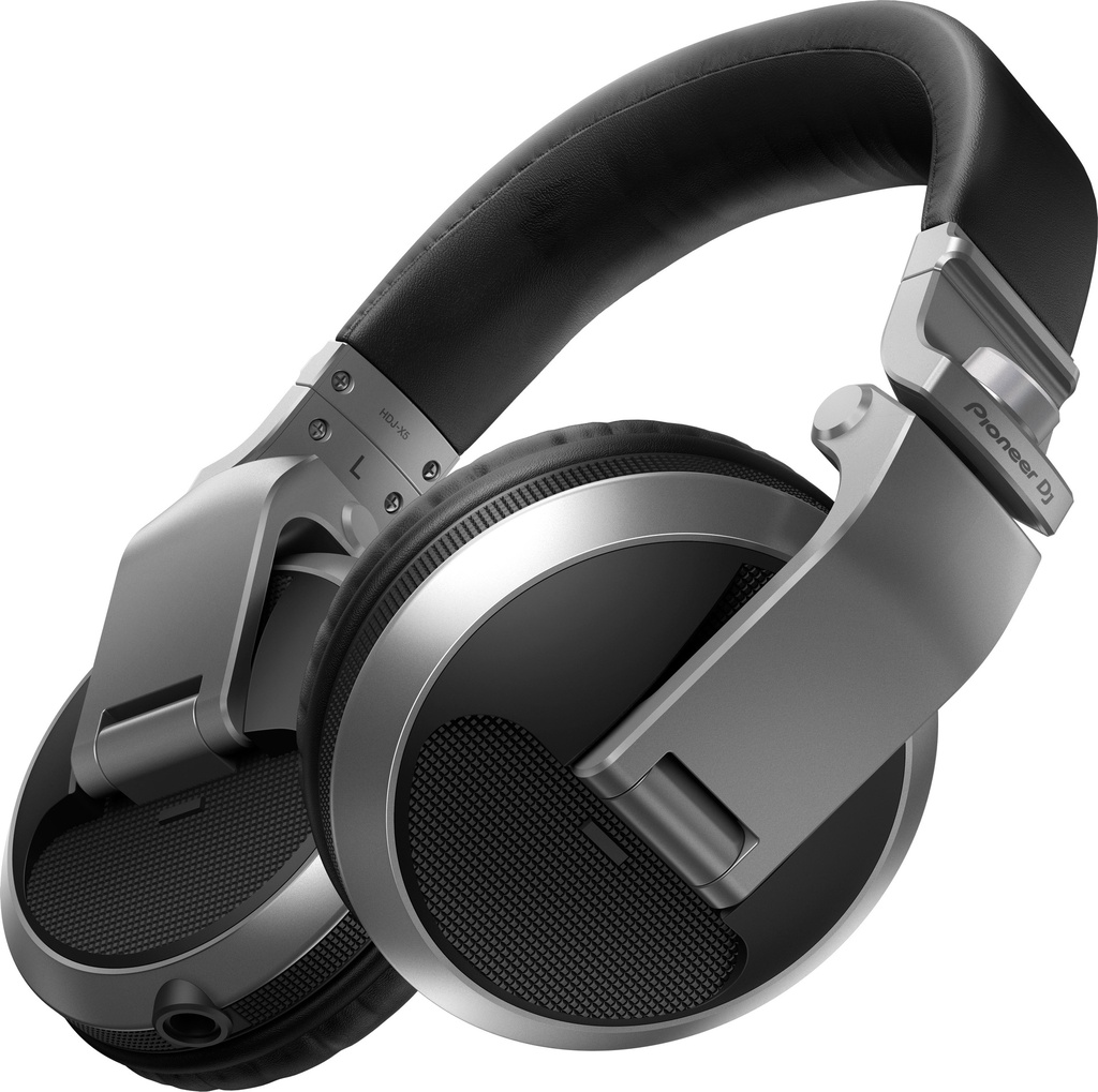 [HDJ-X5-S] Pioneer HDJ-X5 hodetelefon, Sølv