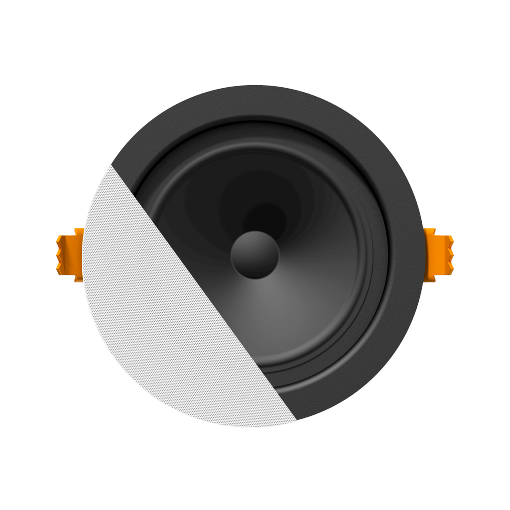 Audac CENA306I/W SpringFit™ 2,5", hvit