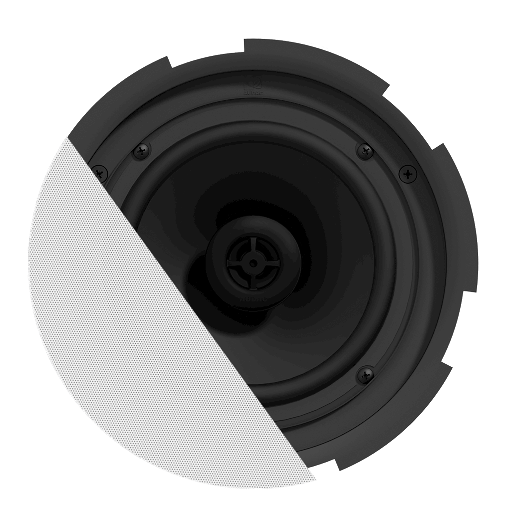 [CIRA824I/W] Audac CIRA 824 Toveis takhøyttaler Hvit