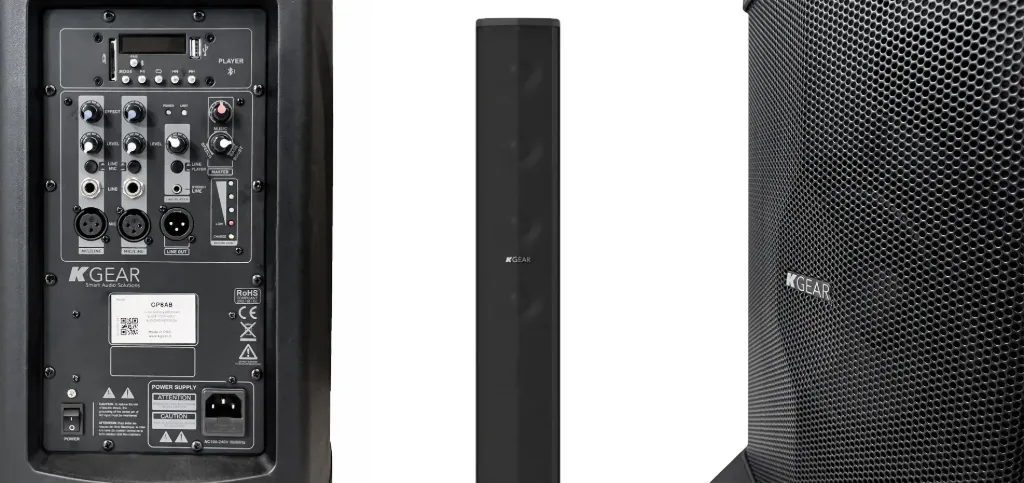 [GP8AB] KGEAR GP8AB Powered Array System