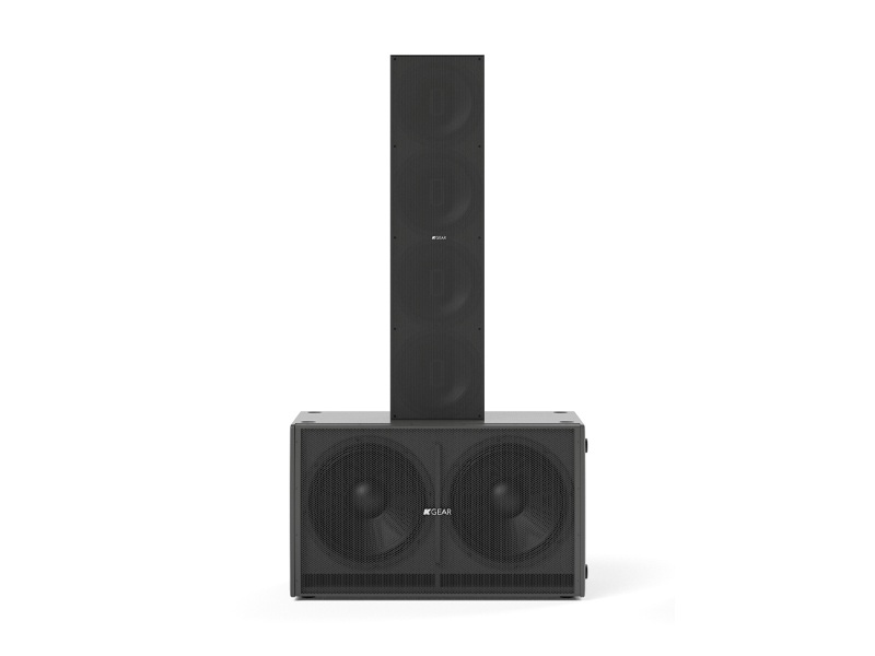 [GPXA] KGEAR GPXA Powered Array System
