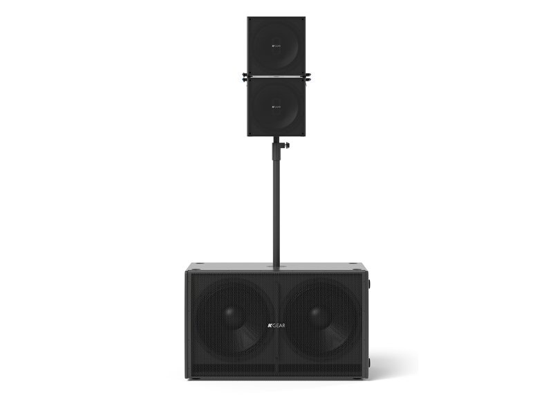 [GPZA] KGEAR GPZA Powered Array System
