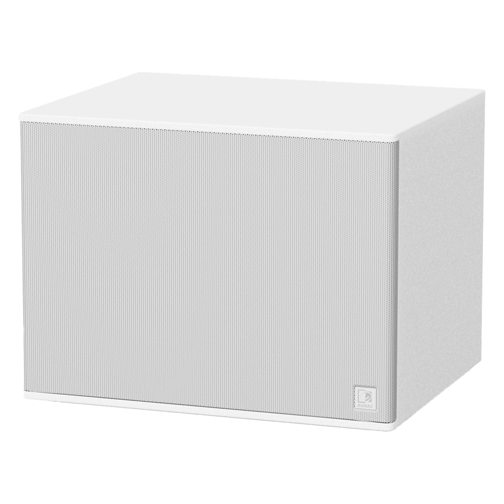 Audac ARCHI10 (hvit) Passiv Sub