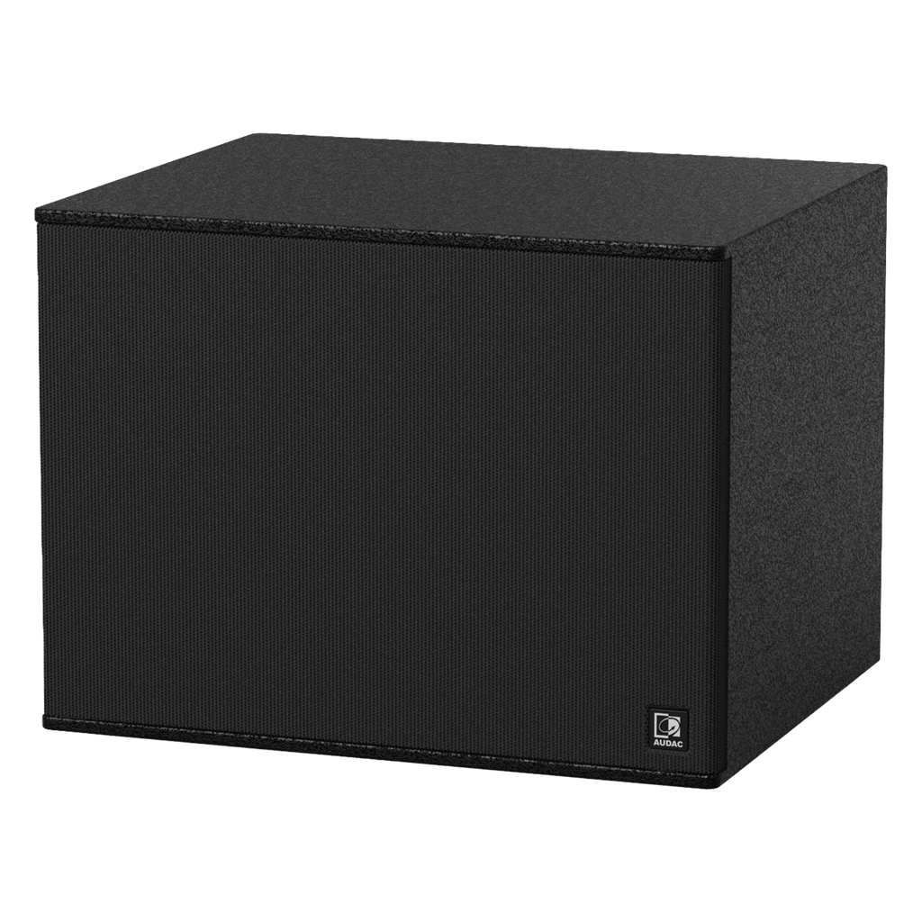 Audac ARCHI10 (sort) Passiv Sub