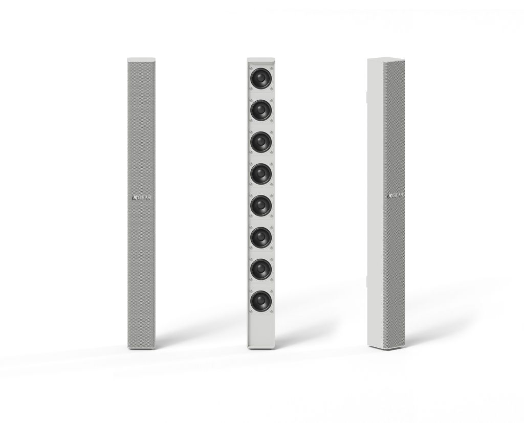 [GF82W] KGEAR GF82W Line Array Satellite Column