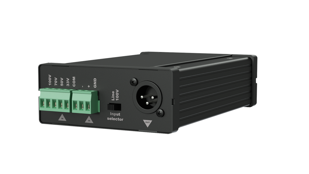 Audac ATU44MK2 Universal Input Adapter