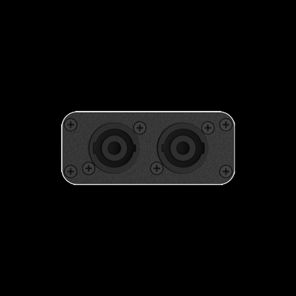 Audac CVS102 speakon NL4MP HVIT