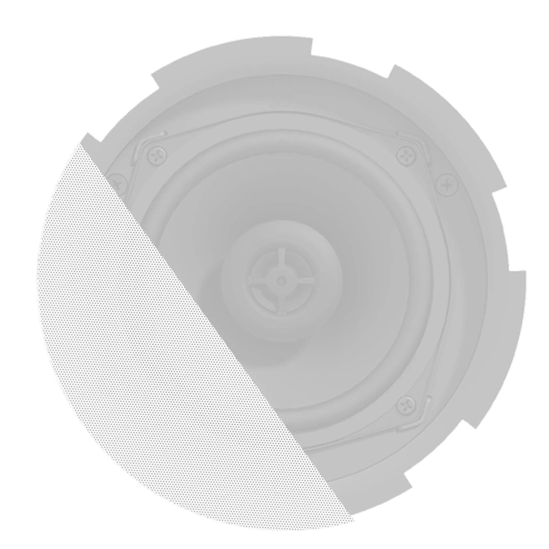 Audac GLI05/OW Grill hvit