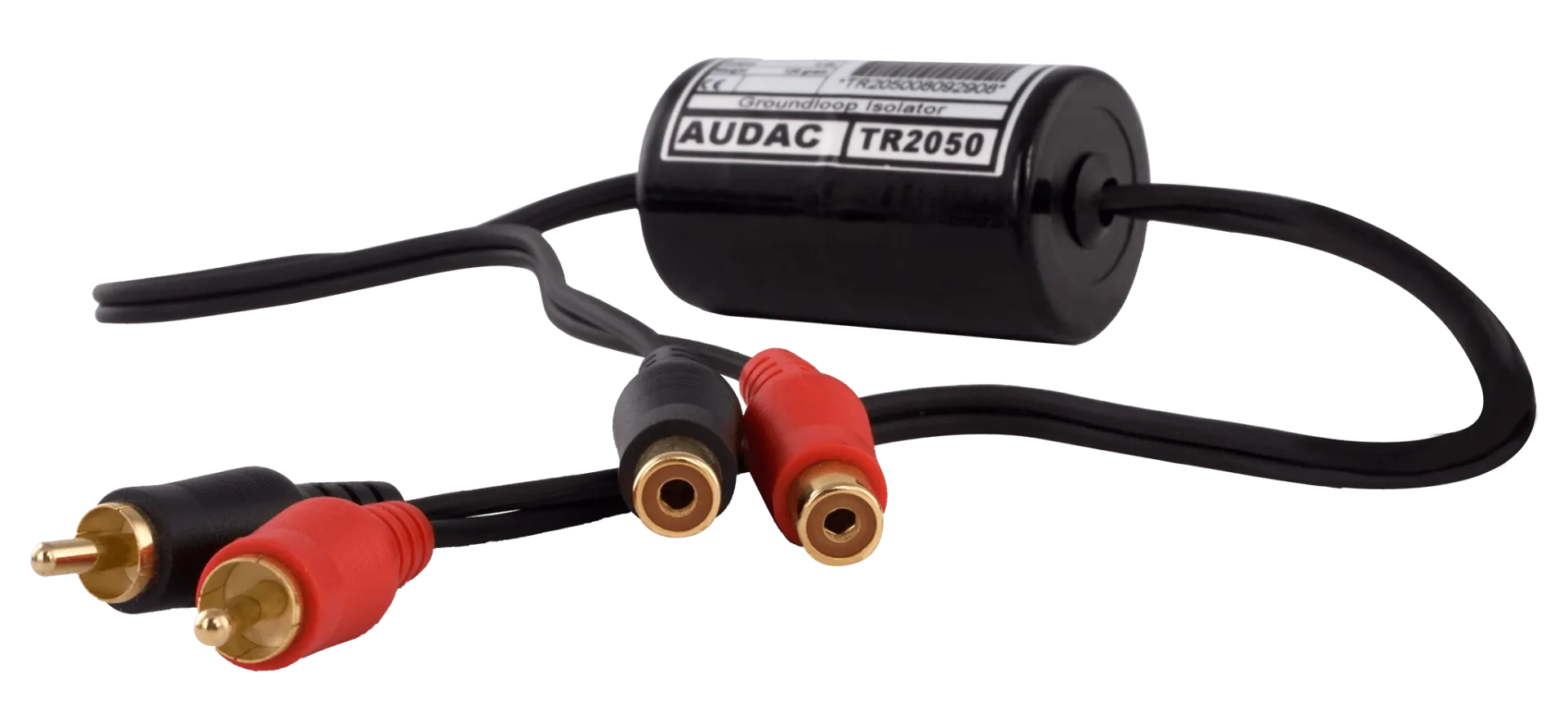 Audac TR2050, Skilletrafo Passiv