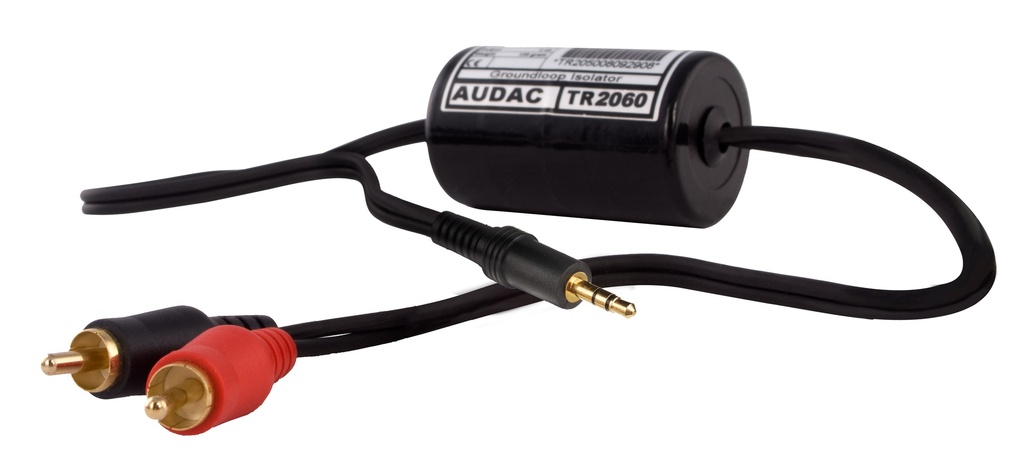 Audac TR2060, Skilletrafo Passiv