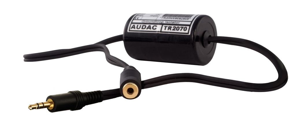 [TR2070] Audac TR2070, Skilletrafo Passiv