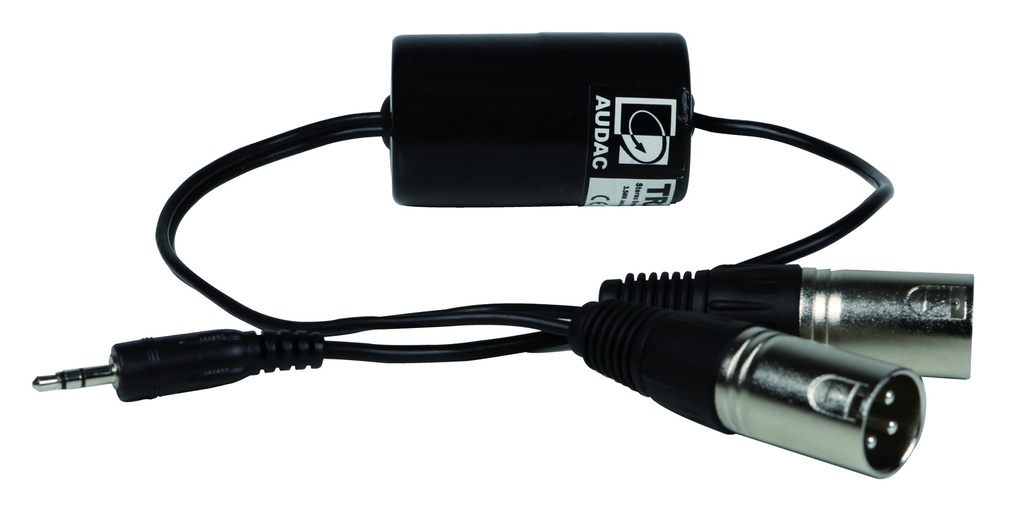 [TR2080] Audac TR2080, Skilletrafo Passiv