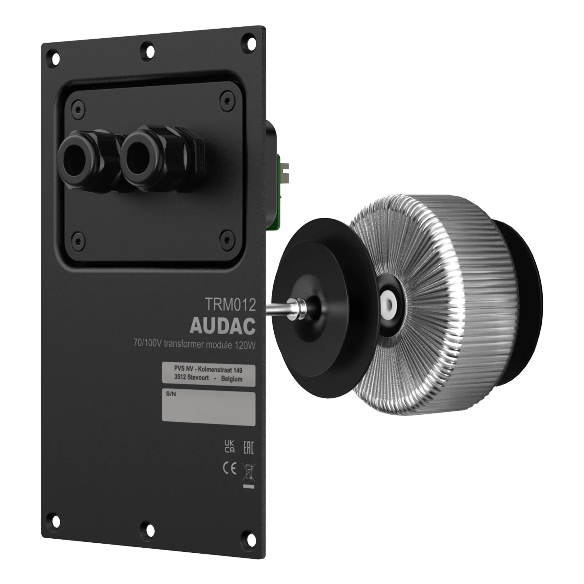 Audac TRM012 70/100V transformermodul