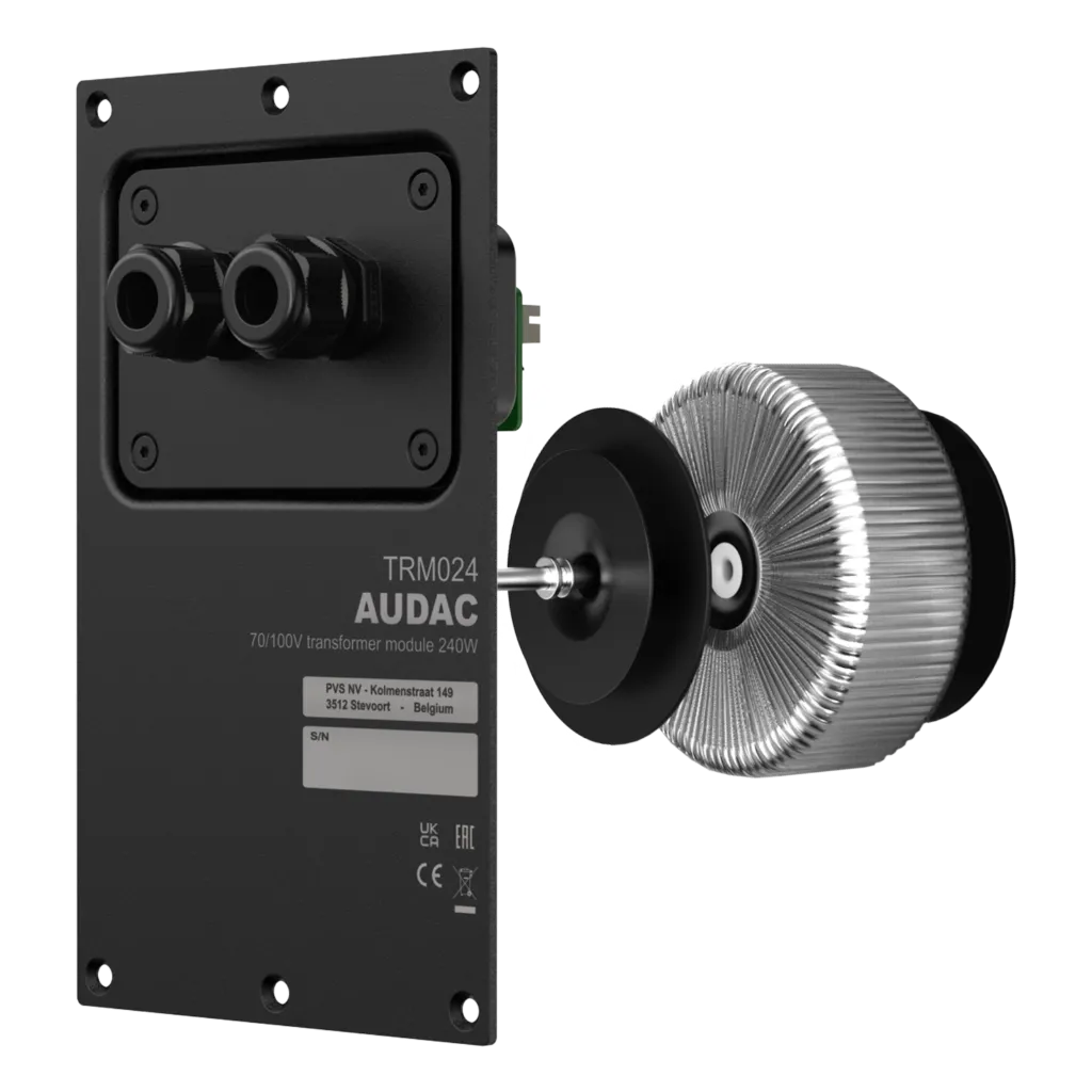 Audac TRM024 70/100V transformermodul