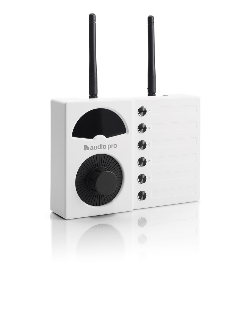 audiopro VOL-1 Volumkontroll hvit