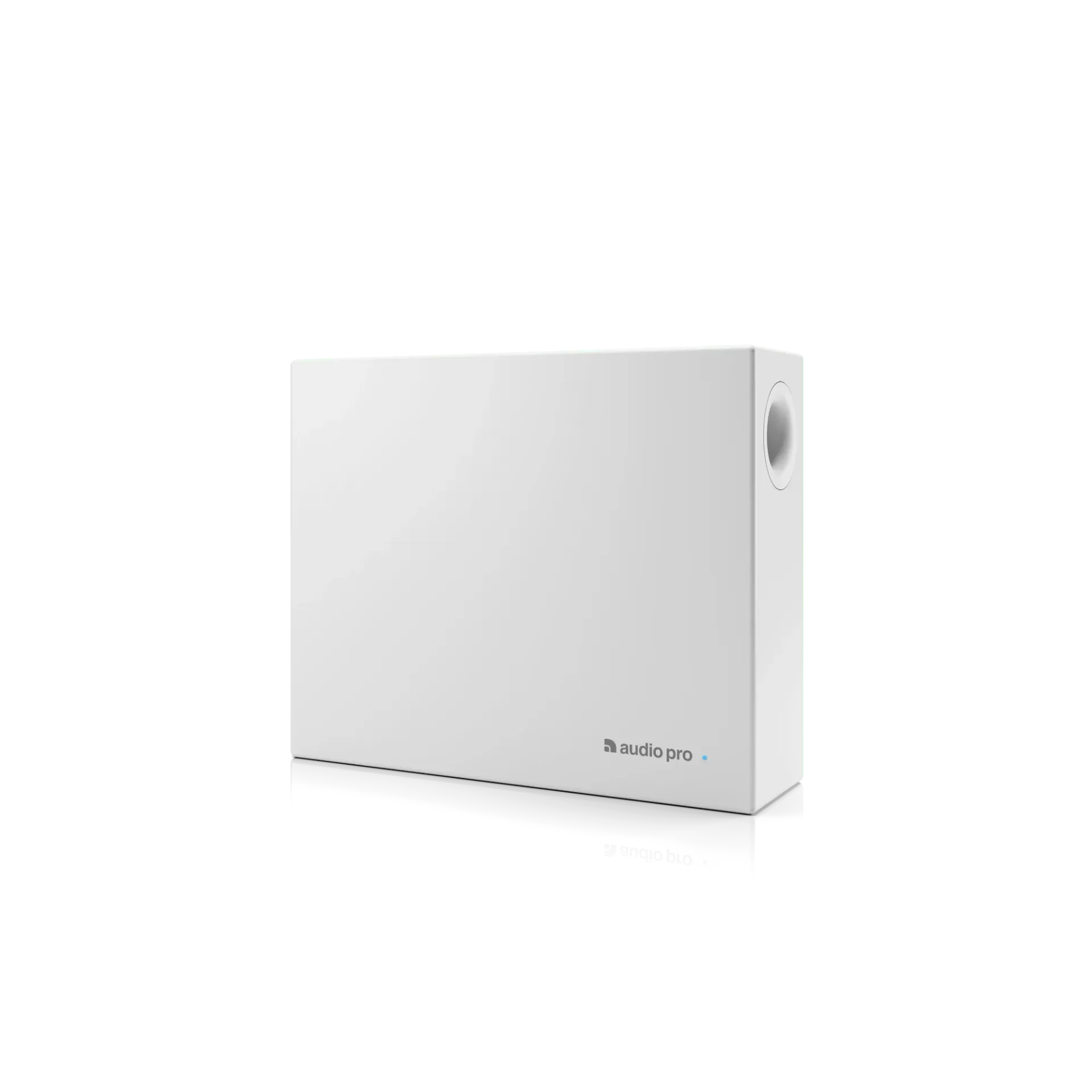 [AP-SUB-1/W] audiopro SUB-1 trådløs subwoofer hvit