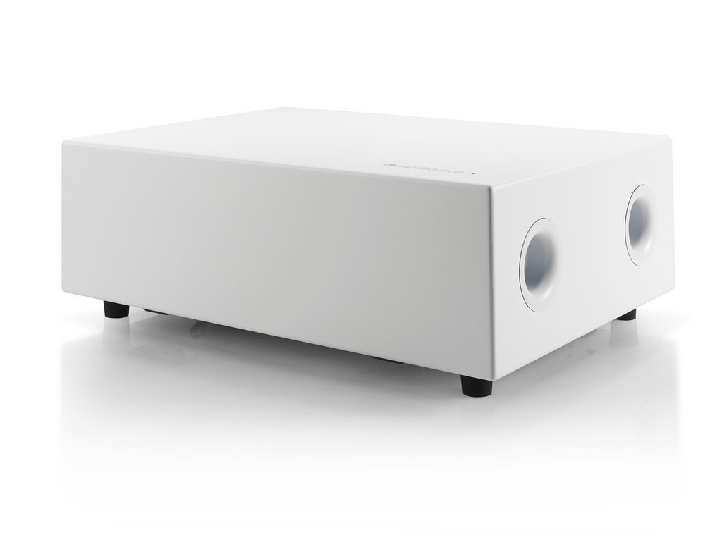 [AP-SUB-3/W] audiopro SUB-3 trådløs subwoofer hvit